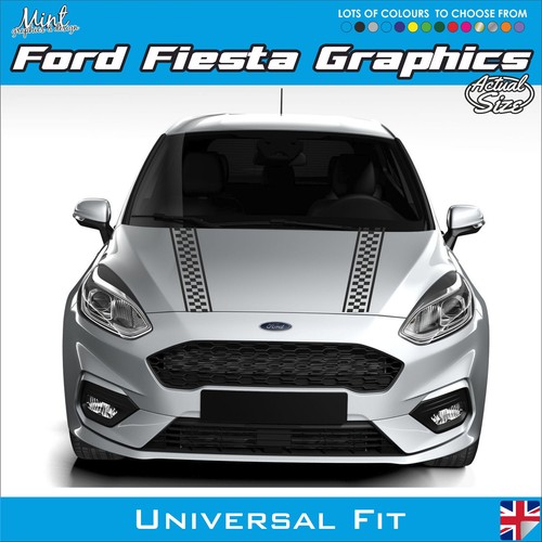 Ford fiesta bonnet hood - bonnet,