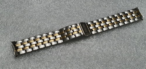 Seiko two tone - two, strap