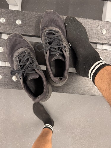 Men gym trainers - gym, used