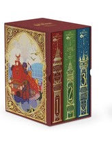 Harry Potter 1-3 Box Set: MinaLima Edition by J.K. Rowling Book