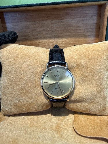 Rolex cellini ref 5112 18k - rolex,