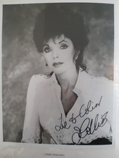 Joan Collins Signed Photo