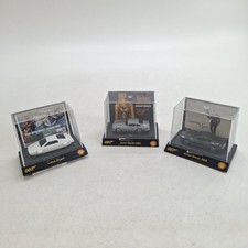 3 x James Bond 007 Model Cars