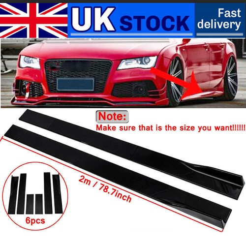 Car side skirts - car,