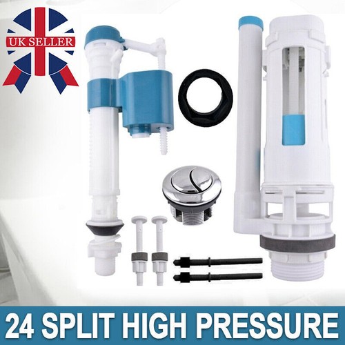 Dual flush toilet - toilet, valve