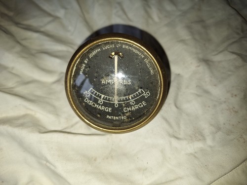 Vintage joseph lucas 20 - vintage,