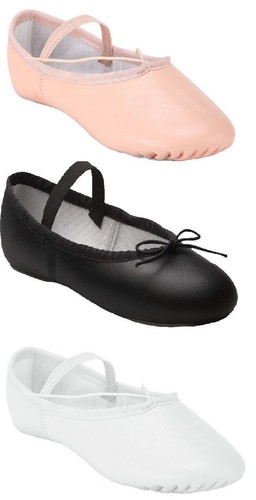 Ballet shoes pink leather - ballet,