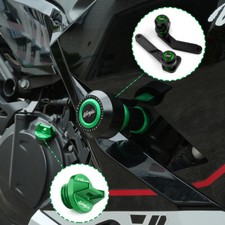 For KAWASAKI NINJA 400 2018 2019 2020 2021 2022 2023 Frame Slider Pad Protection