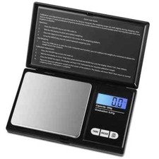 Digital Pocket Scale 0.1g - 500g Jewellery Electronic Mini Weighing Scale