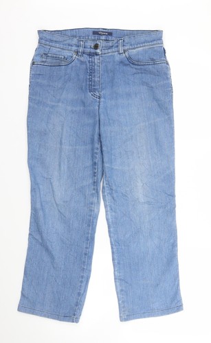 Gardeur womens blue cotton - womens,