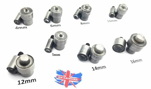 Hand press eyelet - hand, machine