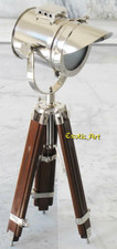 Marine Search Light Vintage Industrial Spotlight Theater Standing Floor Lamp