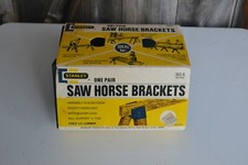 Vintage Stanley Saw Horse Brackets 362-A NOS 