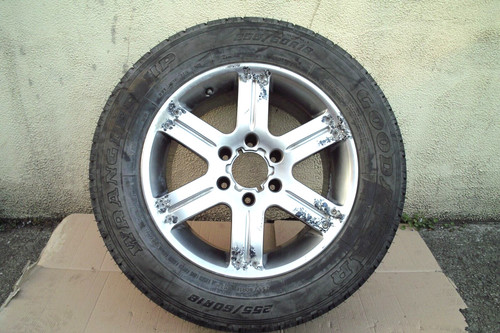 Alloy wheel with new - with,