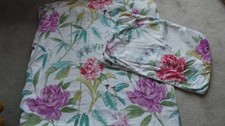 DORMA DOUBLE SIZE  DUVET COVER & 2 PILLOWCASES
