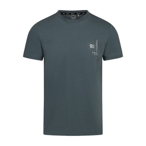 Cruyff ore shirt dark - t-shirt, slate