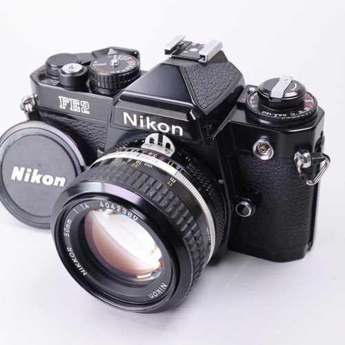 Nikon fe2 35mm slr - fe2, camera