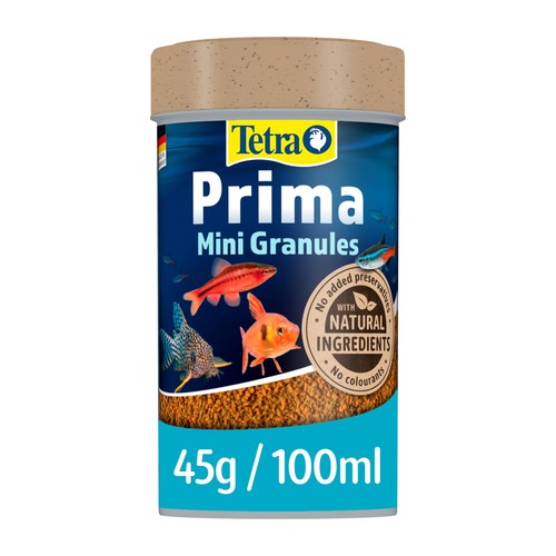 Tetra prima fish food mini - food,