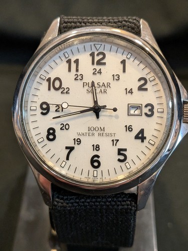 Pulsar seiko men solar - pulsar, by