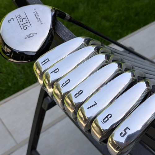 Wishon 979ss irons - wishon,