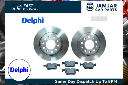 Delphi rear brake - disc, +