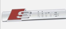 AUDI S-LINE BADGE (VARIOUS