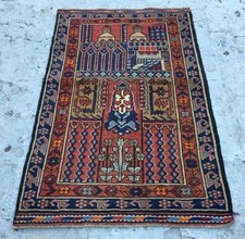 4x3 ft Afghan Kilim Prayer Rug