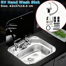 RV Caravan Camper Sink