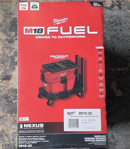 Milwaukee m18 fuel nexus - milwaukee,