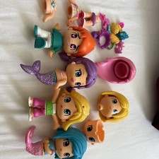Pinypon Doll Bundle - Swap Heads And Bodies