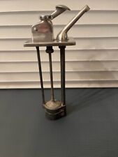 Vintage Antique Syrup Soda Fountain Ice Cream Stainless Dispenser Pump 14"
