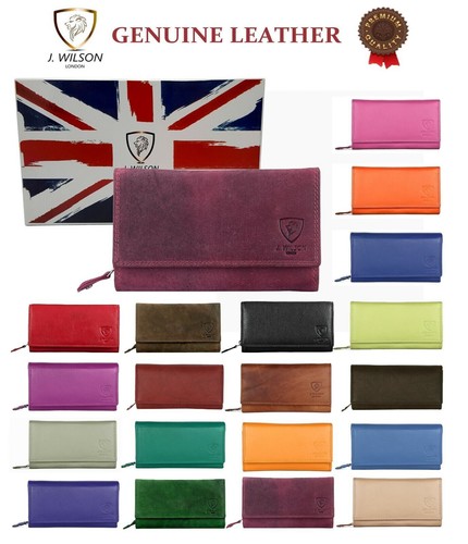 Ladies purse genuine leather - purse,