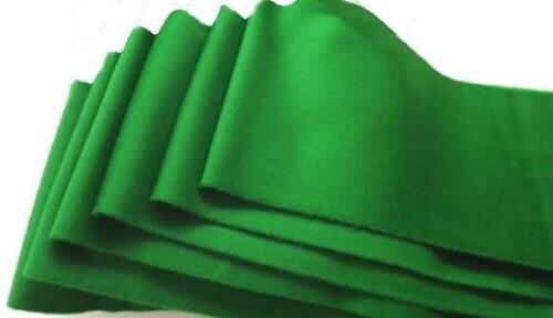 Snooker table cushion - cushion, cloth