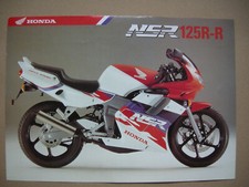 Honda Sales brochure NSR125R-R