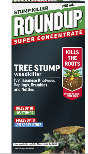 Tree stump killer - stump, root