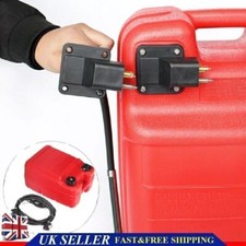 Boat Fuel Tank Portable Marine Outboard Gas Tank 6.34 Gallon/24L with 3M Hose