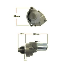 Rieju RS2 50 Starter Motor