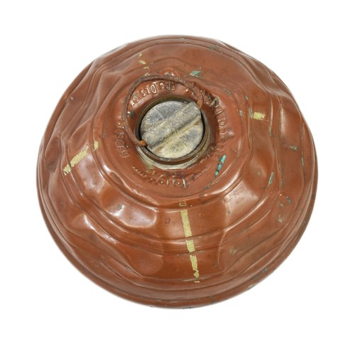 Vintage wafax copper flask - wafax,