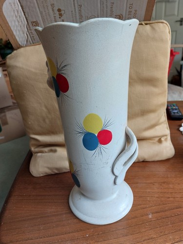 Vintage brentleigh ware vase - brentleigh,