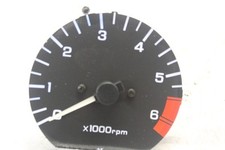 TACHOMETER X1000RPM 37250-MN5-601 1989 HONDA GOLDWING GL1500