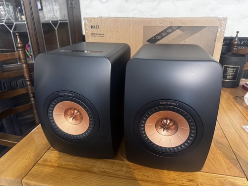 Kef ls50 wireless speakers - ls50,