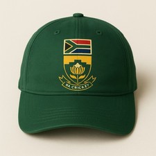 “South Africa Cricket Team Official Green Cap”