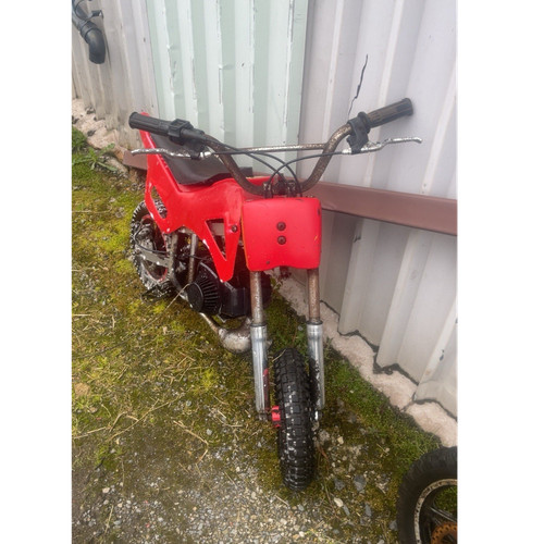 Red black mini pocket dirt - red, &