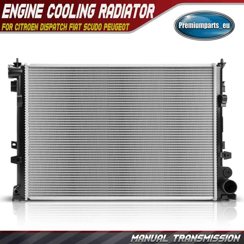 Engine coolant radiator for - radiator,