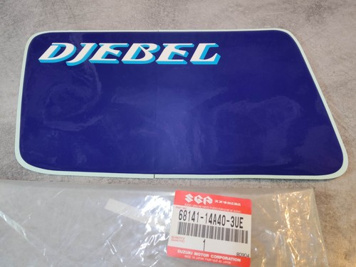 Decor sticker left side - , dr650