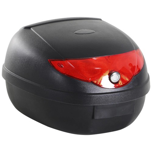 24l motorcycle trunk - trunk, hard