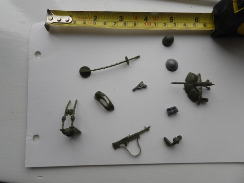 Toy soldier parts equipment - soldier, parts.