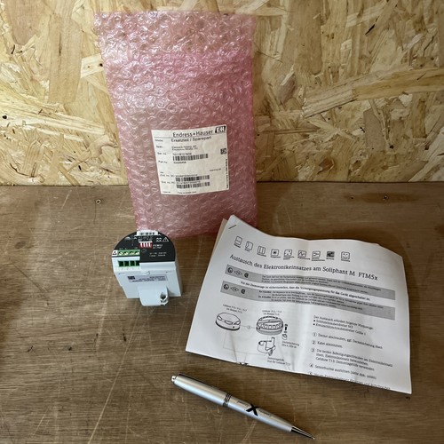 Endress hauser fem52 part - endress+hauser,