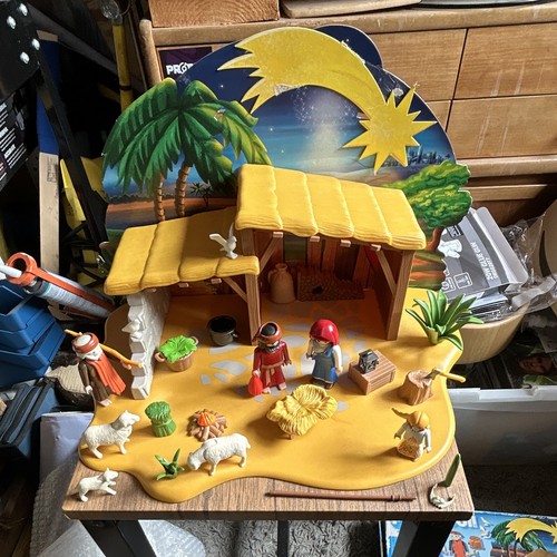 Playmobil 4884 nativity scene - nativity,