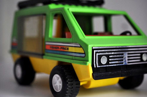 Vtg fisher price - vtg,
